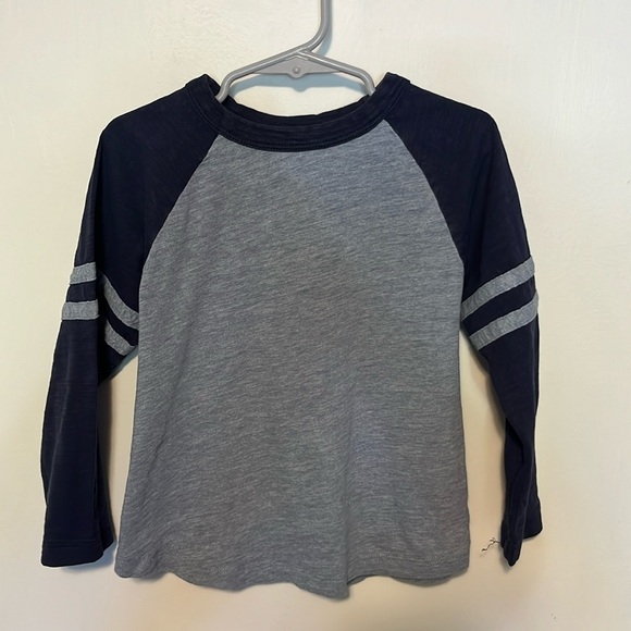 Hanna Andersson Slub Colorblock Tee Size 100 - Picture 1 of 5